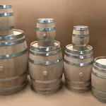 1.5 Gallon Charred Oak Barrel - American-Made
