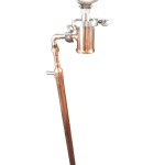 2 Inch Copper Cup With Condenser Arm