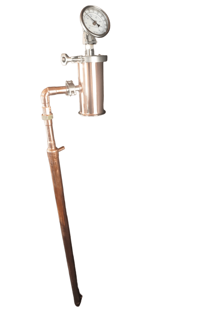 3 Inch Copper Cup With Condenser Arm