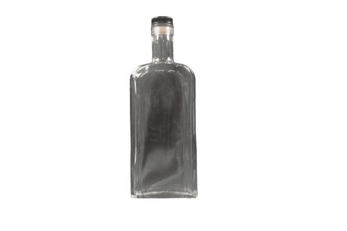 750 ml Lakewood Style Bottle with Cork.