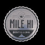 Mile Hi Distilling Sticker #6