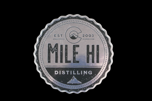 Mile Hi Distilling Sticker #6