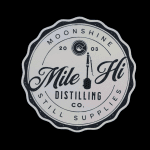 Mile Hi Distilling Sticker #9