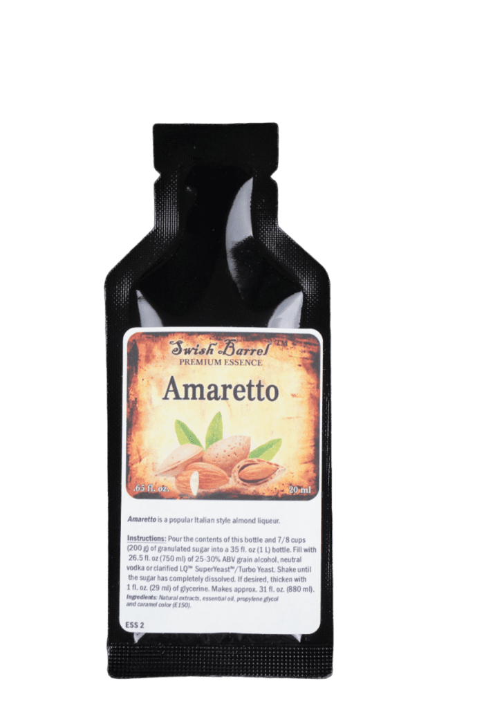 Amaretto Essence- Swish Barrel Company (20ml)