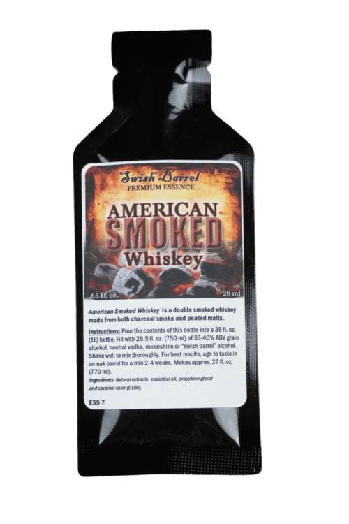 American Smoked Whiskey Essence- Swish Barrel Company (20ml)