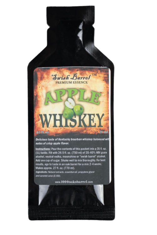 Apple Brandy Essence- Swish Barrel Company (20ml)