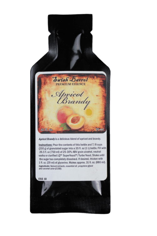 Apricot Brandy Essence- Swish Barrel Company (20ml)