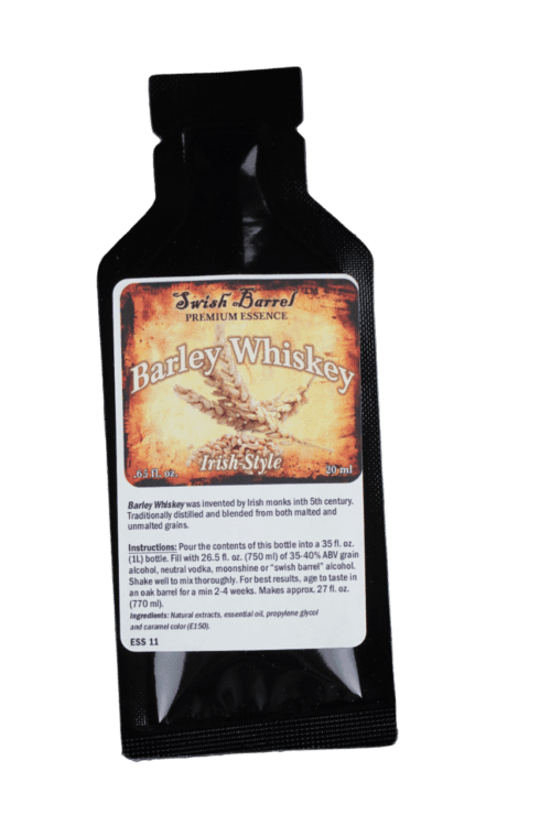 Barley Whiskey Essence- Swish Barrel Company (20ml)