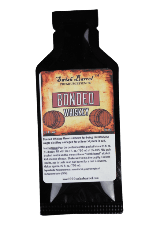 Bonded Whiskey Essence- Swish Barrel Company (20ml)