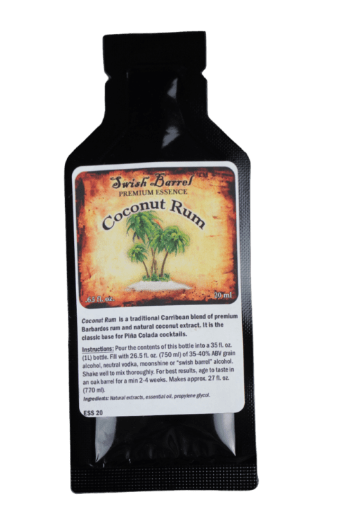 Coconut Rum Essence- Swish Barrel Company (20ml)