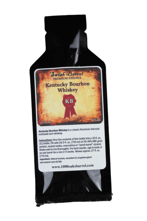 Kentucky Bourbon Whiskey Essence- Swish Barrel Company (20ml)