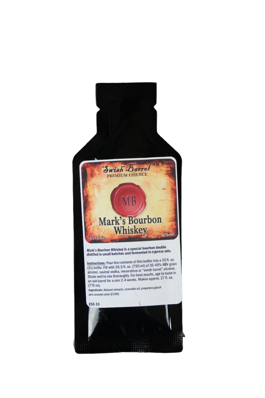 Mark s Bourbon Whiskey Essence Swish Barrel Company 20ml Mile Hi 