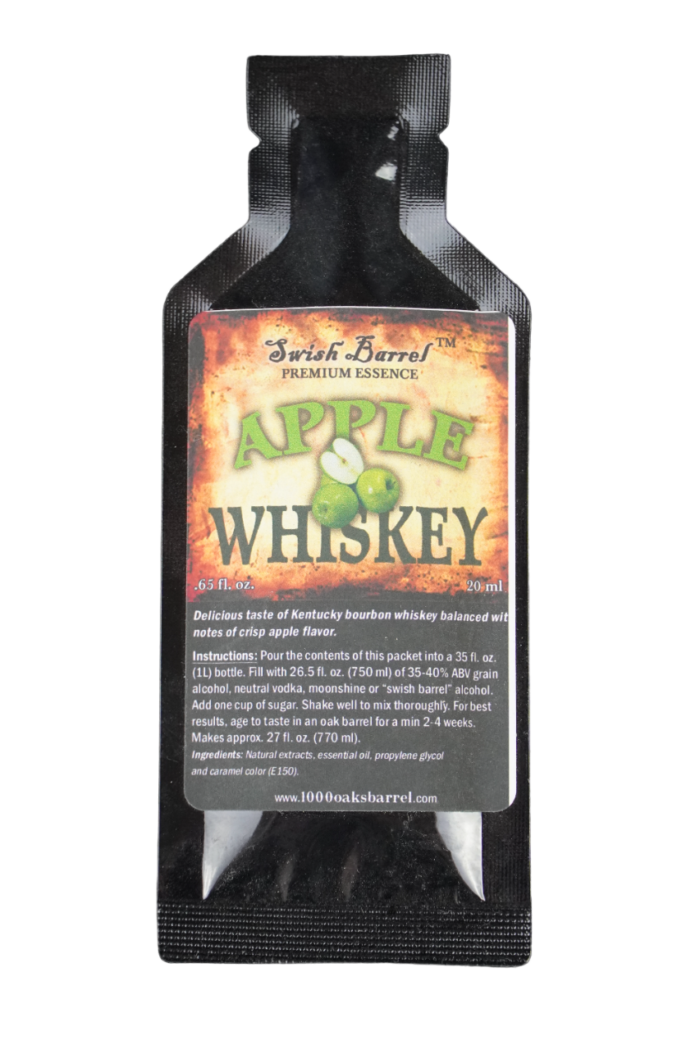 Apple Whiskey Essence- Swish Barrel Company (20ml)