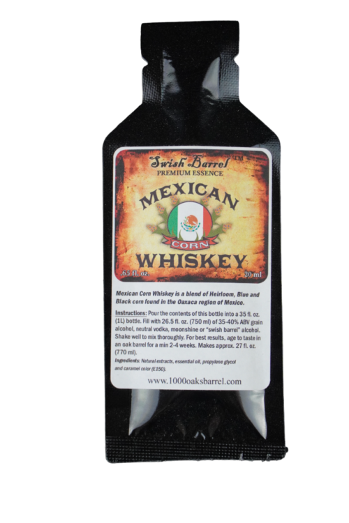 Mexican Whiskey Essence- Swish Barrel Company (20ml)
