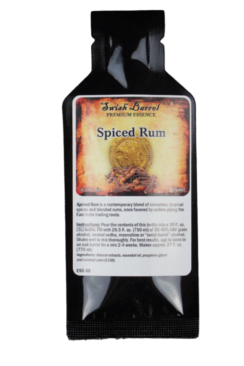 Spiced Bourbon Whiskey Essence- Swish Barrel Company (20ml)