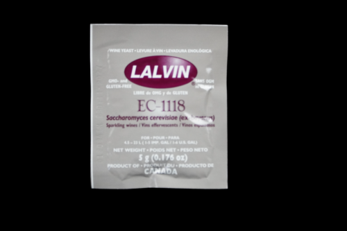 Lalvin EC-1118 Wine Yeast (5g Packet)