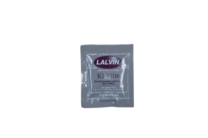 Lalvin K1V-1116 Yeast (5g Packet)