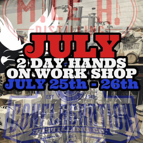 distilling workshop