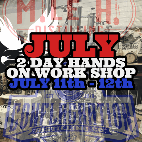 distilling workshop