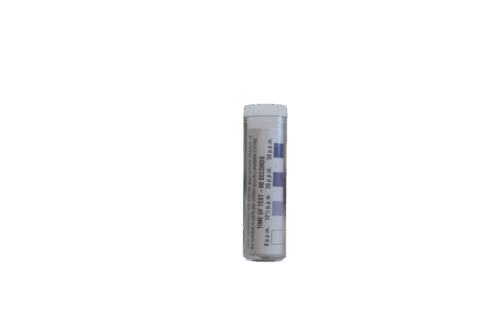 Iodine test strips