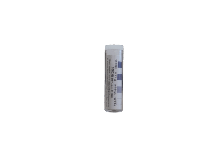 Iodine test strips