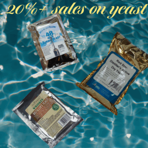 yeast sale Mile Hi Distilling