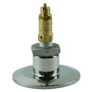 5 PSI Safety Valve with 2" x 1/2" Adapter