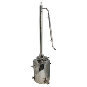 16 Gallon Still with 3 Inch Stainless Torpedo