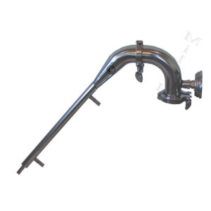 2 Inch Stainless Econ Traditional Pot Still Head