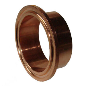Copper 2 inch Diameter Flange/Ferrule