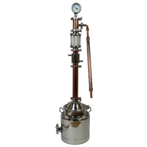 3 Gallon with 2 Inch Copper Mighty Mini Pro