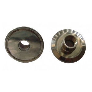 3 Inch Ferrule Cap with Half Inch Female NPT