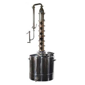 53 Gallon Copper 4 Inch Diameter Mile Hi Flute 6 Sections