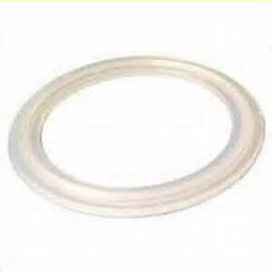 6 inch Diameter Clear Silicone Gasket