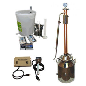 8 Gallon with 2 Inch Copper Dual Purpose Still Kit