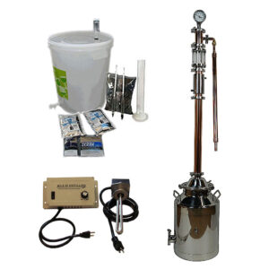 8 Gallon with 2 Inch Copper Dual Purpose Pro Still Kit