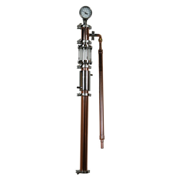 8 Gallon with 2 Inch Copper Dual Purpose Pro Still Kit - Image 2