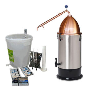 Still Spirits Alembic Pot Still Turbo 500 Kit with Free Shipping