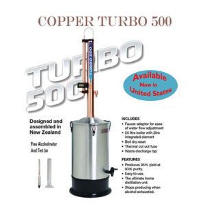 Still Spirits Copper Turbo 500 Distillation with Free Shipping