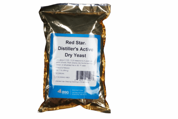 DADY Distillers Active Dry Yeast (1 LB)