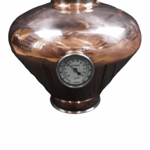 Copper Whiskey or Brandy Helmet (8″ x 6″ Tri-Clamp Ends)