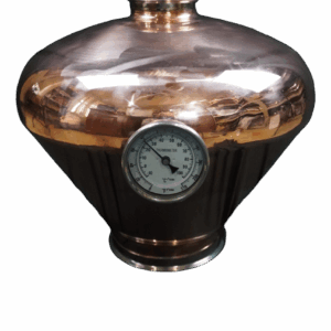 Copper Whiskey or Brandy Helmet (8″ x 4″ Tri-Clamp Ends)