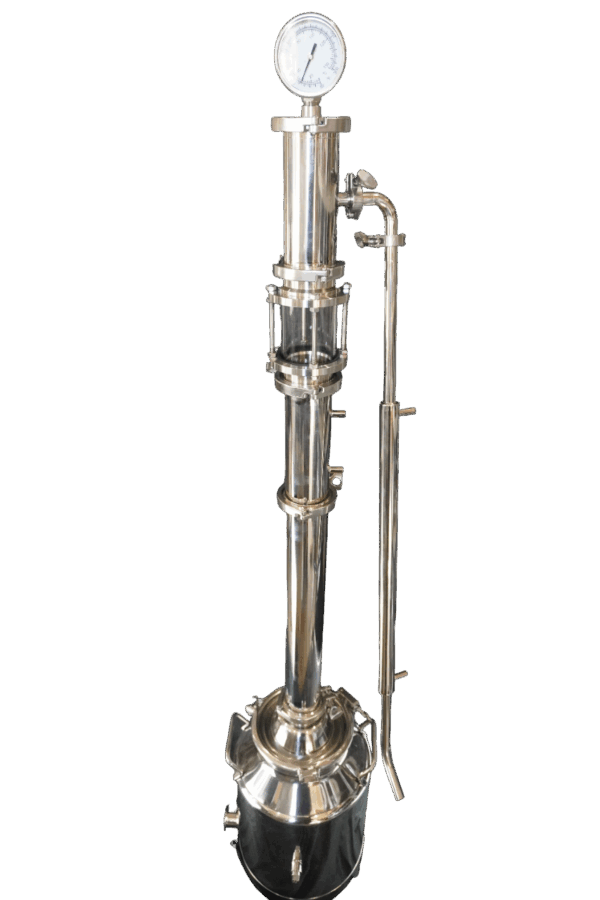 8 Gallon with 3 Inch Stainless Diameter Torpedo Pro Still Kit