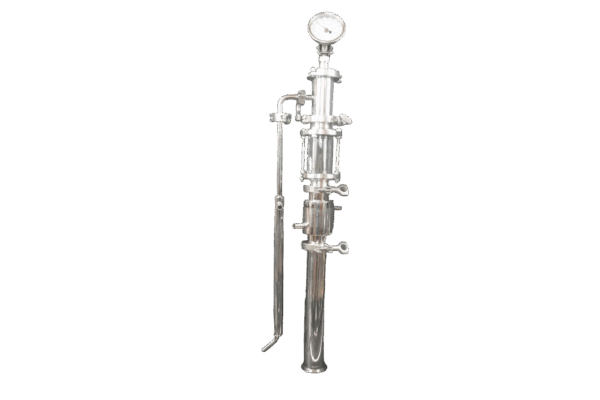 2 Inch Stainless Mighty Mini Pro Tower