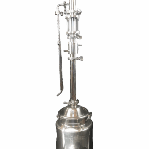 3 Gallon with 2 Inch Stainless Mighty Mini Pro