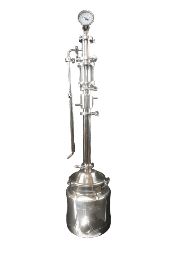 3 Gallon with 2 Inch Stainless Mighty Mini Pro