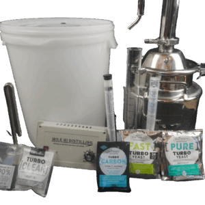 3 Gallon with 2 Inch Stainless Mighty Mini Pro Still Kit