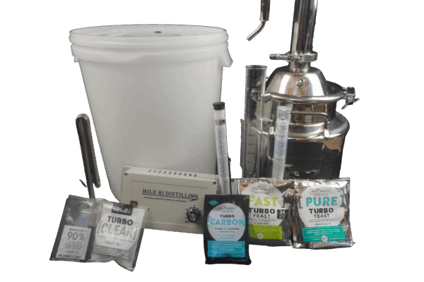 3 Gallon with 2 Inch Stainless Mighty Mini Pro Still Kit