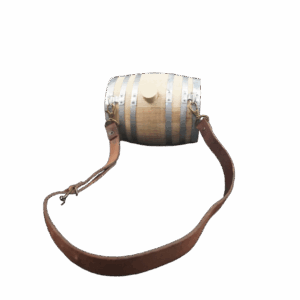 1/4 Gallon Saint Bernard Dog Barrel