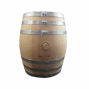 2.5 Gallon Charred Oak Barrel